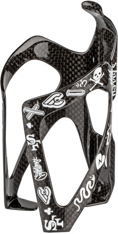 Cinelli Mike Giant Carbon Bottle Cage - black-white/universal