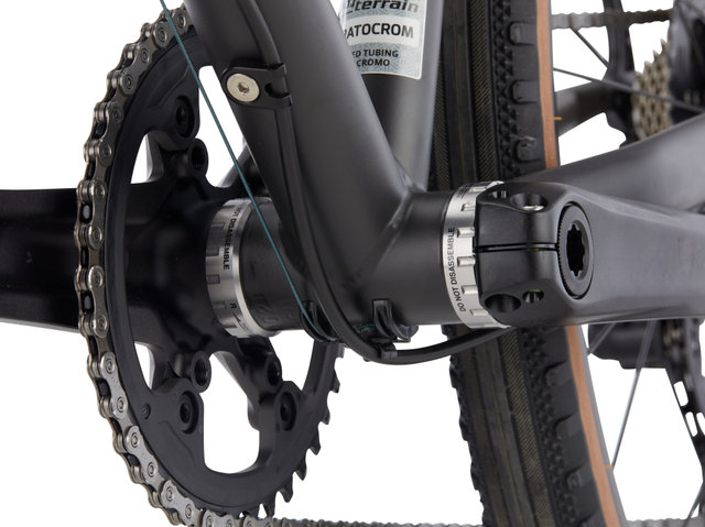 tout terrain Vélo de Gravel Vasco GT 28 Select 22.3 - bc edition - noir-orange/28"/M