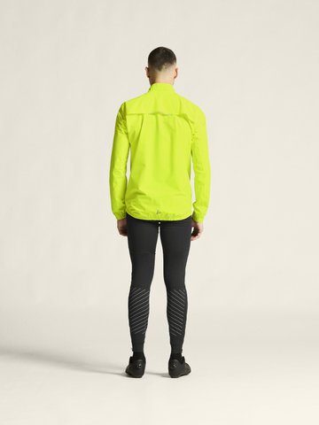 Craft Chaqueta de ciclismo para hombre Core Endur Hydro 2 - flumino | S