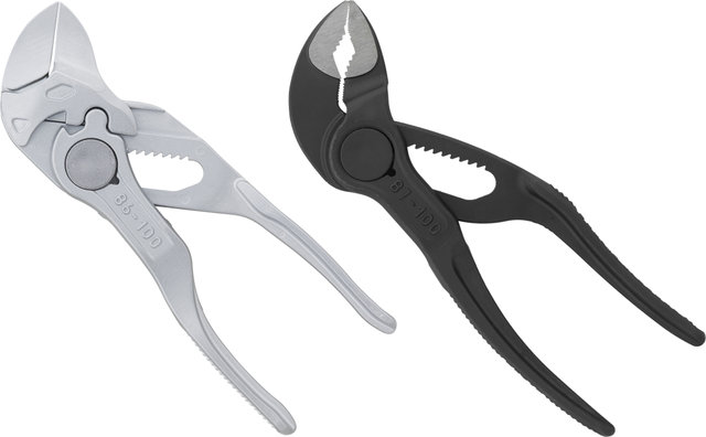 Knipex Zangenset Cobra XS und Zangenschlüssel XS in Werkzeuggürteltasche - universal