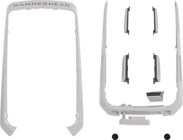 Hammerhead Coque Color Shell pour Karoo à partir du modèle 2024 - frost gray