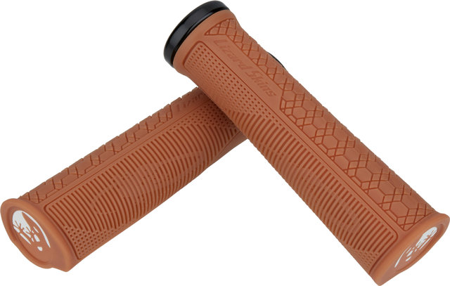 Lizard Skins Gradient Lock-On Lenkergriffe - gum/136 mm