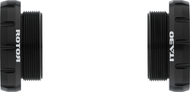 Rotor Boîtier de Pédalier ITA 30 en Acier - noir | ITA