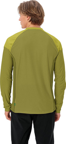 VAUDE T-shirt ML Moab VI - dark leaf | M
