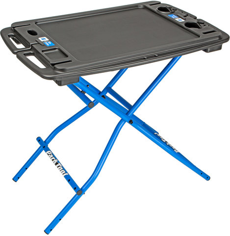 ParkTool Banco de trabajo transportable PB-1 - azul-negro/universal