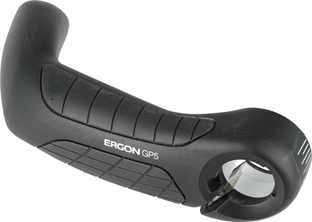 Ergon Cuernos GP5 Barend - negro/izquierda