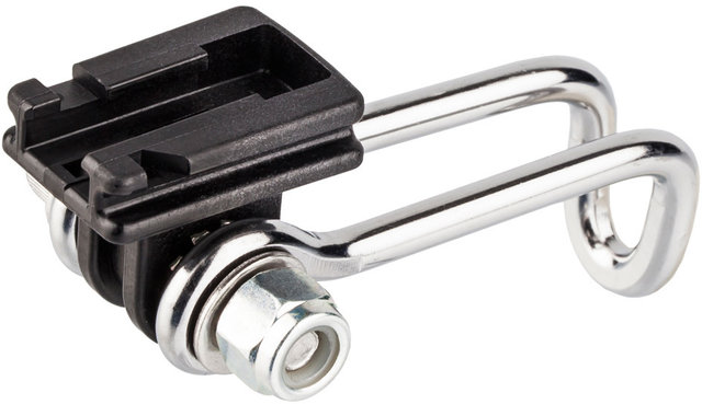 CFB-100 Halterung für Gabel - silber-schwarz/universal