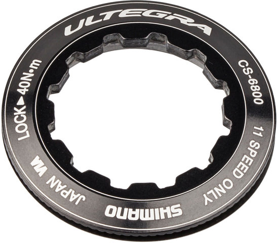 Shimano Lockring for Ultegra CS-6800 11-speed - universal/universal