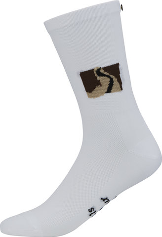FINGERSCROSSED Classic Movement Socks - collage white/39 - 42