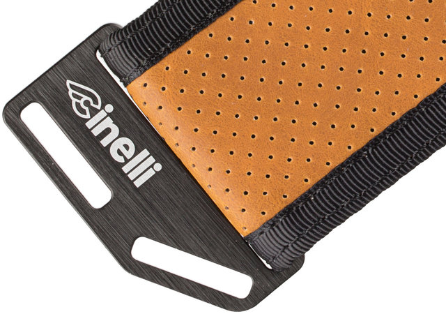 Cinelli Kinks Pedal Straps - brown/universal