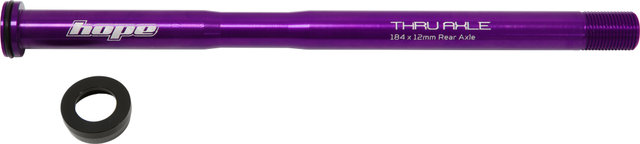 Hope Steckachse HR für 184 mm Achslänge - purple