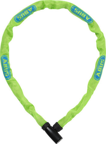 ABUS 4804K Chain Lock - lime/75 cm