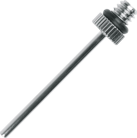 SKS Needle valve with seal - silver