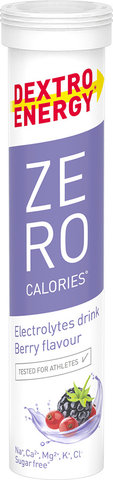 Dextro Energy Effervescent tablets Zero Calories - 1 piece - berry | berry