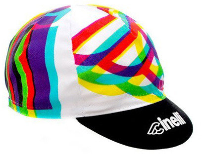 Cinelli Gorra de ciclismo Caleido - caleido/talla única