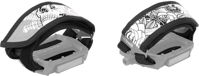 Cinelli Correas de pedal Kinks Mike - black-white/universal