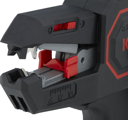Knipex Pince à Dénuder Automatique - noir-rouge