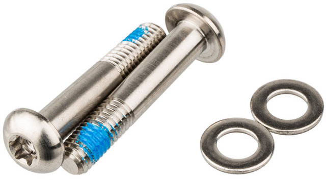 Titanium Bolt for Rear Flat Mount Adapters - universal/27 mm