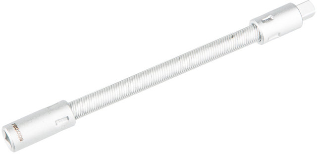 Proxxon 1/4" Flexible Verlängerung - silber/1/4" / 150 mm