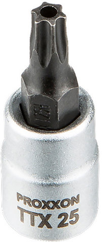 Proxxon Inserto TTX 1/4" - plata/TTX 25