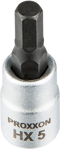 1/4" Hex Drive - silver/5 mm