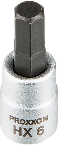Proxxon 1/4" Innensechskant-Einsatz - silber/6 mm