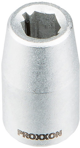 Inner Square to Inner Hex Adapter - silver/1/4"