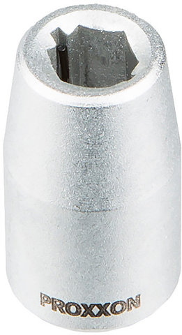 Proxxon Inner Square to Inner Hex Adapter - silver/1/4"