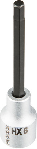 1/2" Hex Drive with 100 mm Length - silver/6 mm