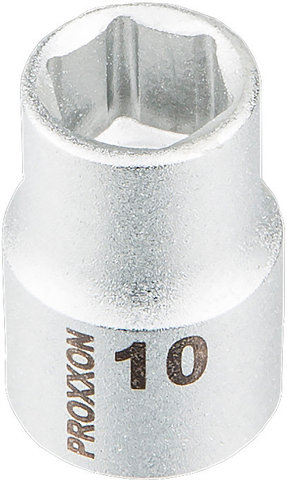 Proxxon Inserto de llave de tubo 3/8" - plata/10 mm