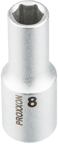 3/8" Tiefbett-Steckschlüssel-Einsatz - silber/8 mm