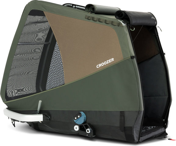 Croozer Remolque para perros Dog Tammo - moss green/20"