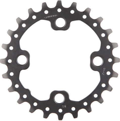 Deore Kettenblatt FC-M617 10-fach - schwarz/24 Zähne