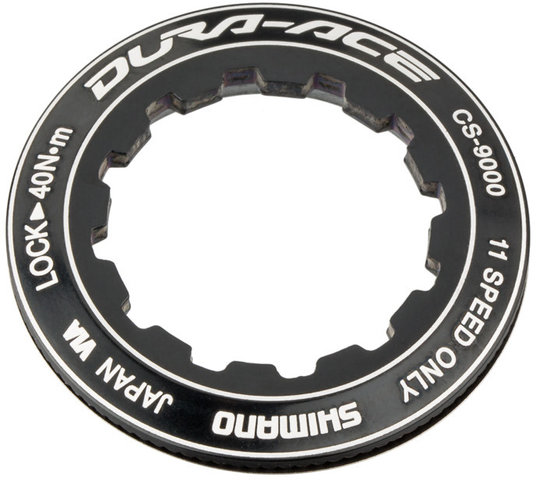 Shimano Lockring for Dura-Ace CS-9000 11-speed - universal/universal