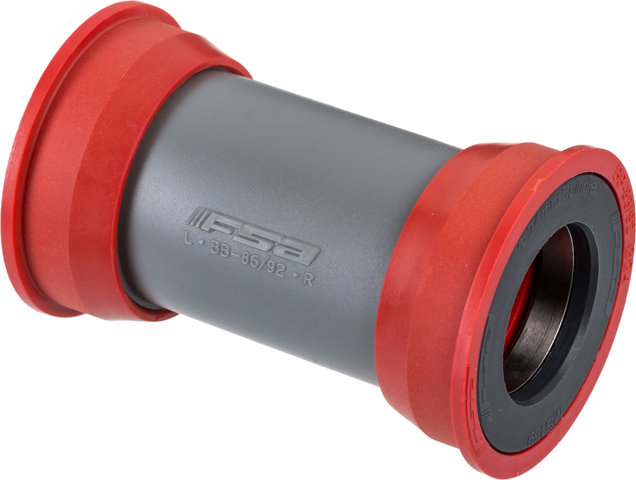 FSA Boîtier BB92 Pressfit 41 x 92 mm pour Pédaliers de 24 mm - universal/ceramic
