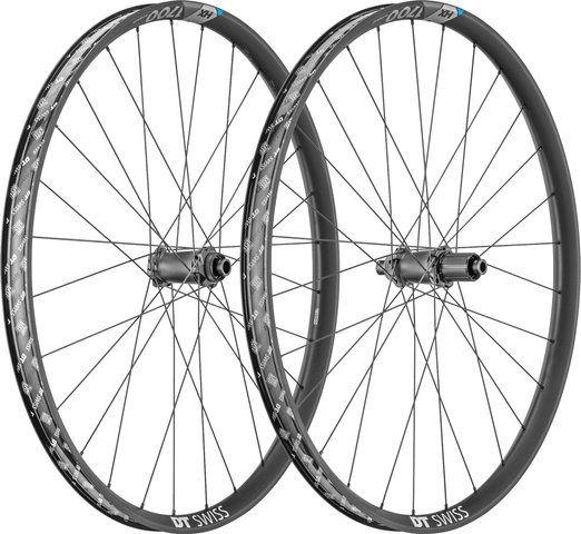 DT Swiss HX 1700 SPLINE 27.5" 35 Boost Center Lock Disc Hybrid Wheelset - black/Shimano MTB/Boost/148 mm/110 mm/Boost/27.5" (650B)/110 mm/Shimano MTB/110 mm/148 mm