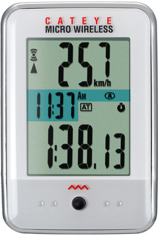 Cateye micro wireless store wheel size chart