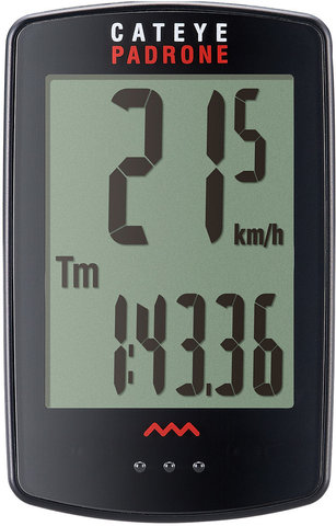 CATEYE Compteur de Vélo Padrone CC-PA100W - noir/universal