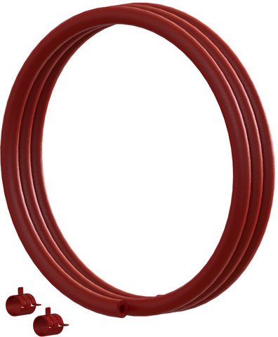 Manguera de bomba con abrazaderas - negro/91 cm