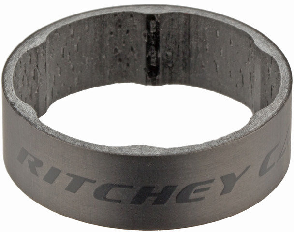 Entretoise en Carbone WCS 10 mm - matte UD carbon/1 1/8" Entretoise en Carbone WCS 10 mm - matte UD carbon/1 1/8"