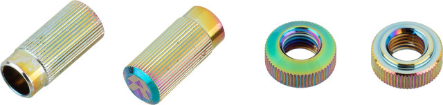 Reserve Fillmore Cap Kit-farbige Ventilkappen - oil slick