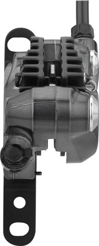Shimano GRX Scheibenbremse BR-RX810 + Di2 ST-RX815 - schwarz-grau/Vorderrad