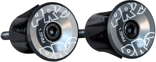 Bar End Plugs - grey/universal