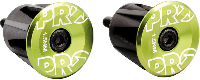 PRO Bar End Plugs - green/universal