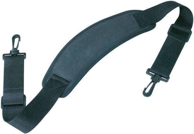 TrunkBag EX Strap Type Gepäckträgertasche - schwarz/8 Liter
