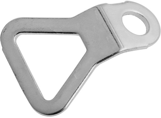 Brooks Attache Sacoche de Selle B66/B66 S/B67/B67 S/B33/B73/Fleyer/Fleyer S - silver/universal