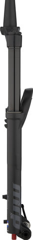MRP Fourche à Suspension Ribbon Air ChocoLUXE Boost 29" - black/Axe Traversant 15 mm/160 /46 /1 1/8" - 1,5" tapered/29"/110 mm