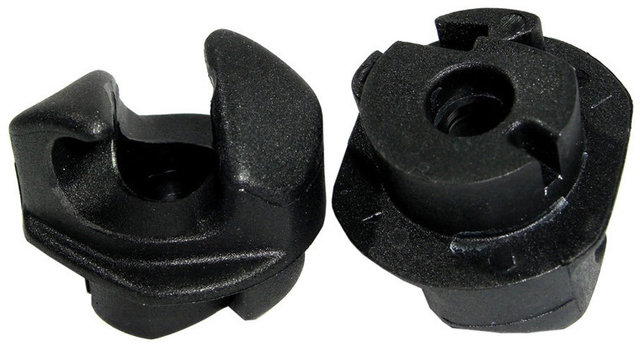 Thule Ganchos de fijación para bolsas de transporte - negro/10 mm