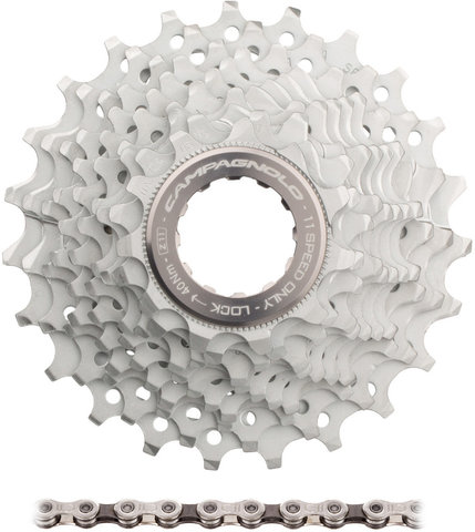 Campagnolo Set de desgaste cassette Chorus + cadena Chorus 11 velocidades - plata/11-23