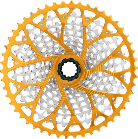 Garbaruk 12-speed GEN2.0 Gravel Cassette for SRAM XD/XDR Freehub - gold | 10-50
